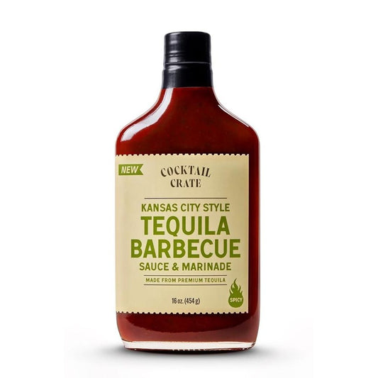Cocktail Crate Kansas City Style Tequila Barbecue Sauce & Marinade