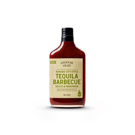 Cocktail Crate Kansas City Style Tequila Barbecue Sauce & Marinade