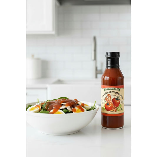 Cooper's Mill Tomato & Bacon Dressing