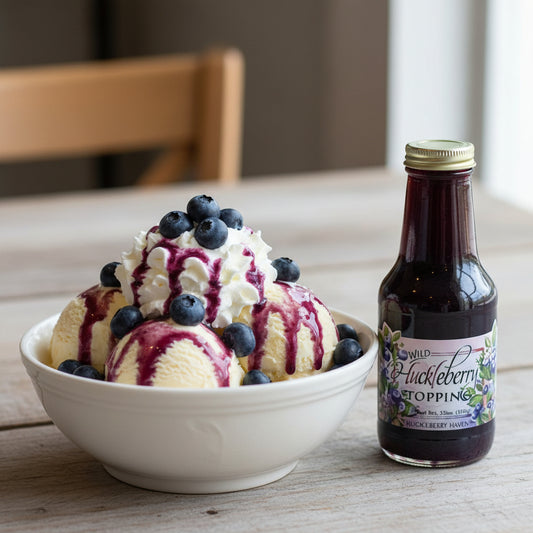 Huckleberry Haven Wild Huckleberry Topping