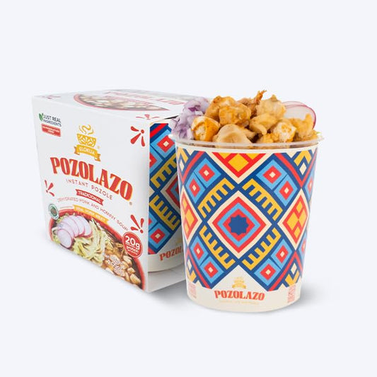 Pozolazo Traditional Mexican Pork Pozole BB 09/30/2026