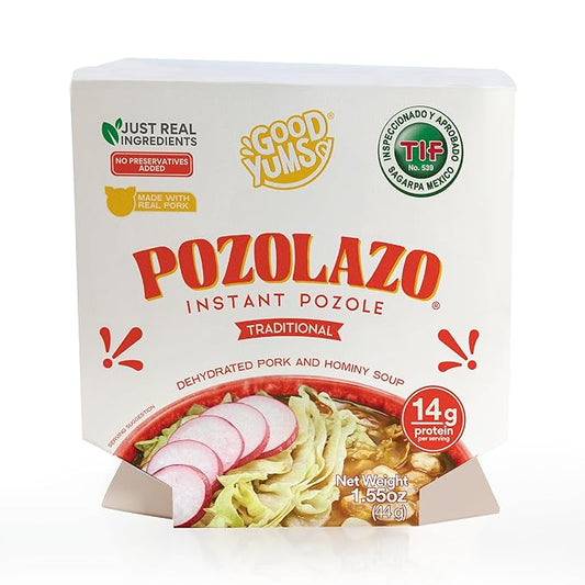 Pozolazo Traditional Mexican Pork Pozole BB 09/30/2026