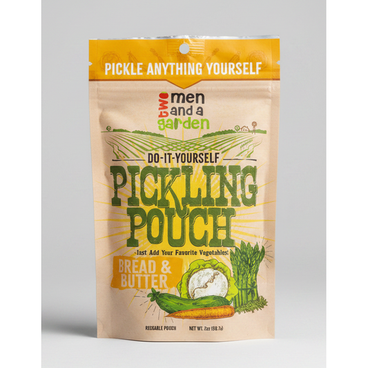 Two Men and a Garden Bread and Butter Pickling Pouch