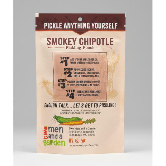 Two Men and a Garden Smokey Chipotle Pickling Pouch