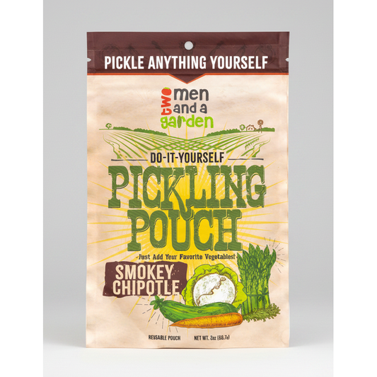 Two Men and a Garden Smokey Chipotle Pickling Pouch