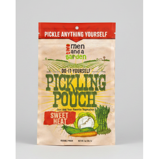 Two Men and a Garden Pickling Pouch Sweet Heat Pickling Pouch