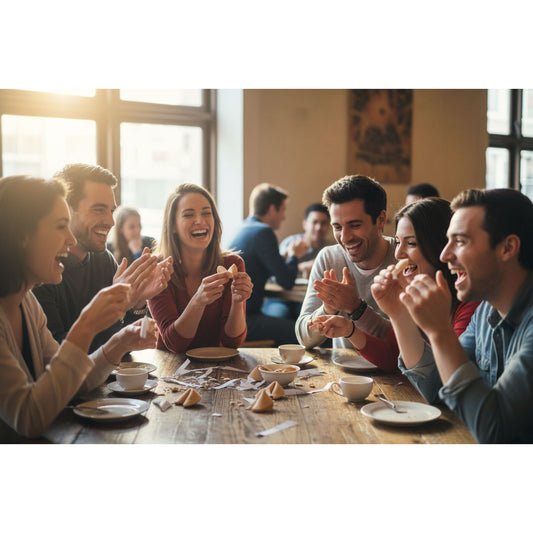 Unfortunate Cookies - Fortune Cookies With a Dreadful Twist