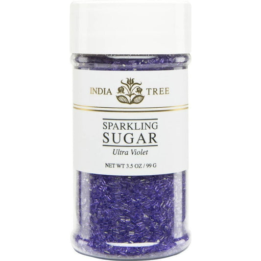 India Tree Kosher Sparkling Sugar Ultra Violet  Small