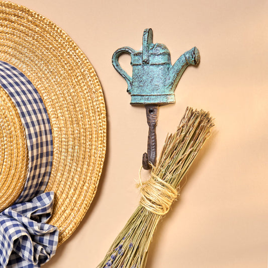 Primitives By Kathy Watering Can Wall Hook