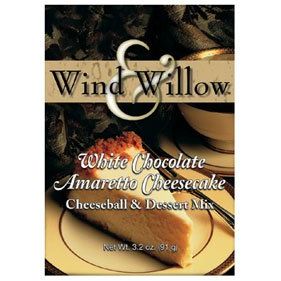 Wind & Willow White Chocolate Amaretto Cheesecake Cheeseball Mix