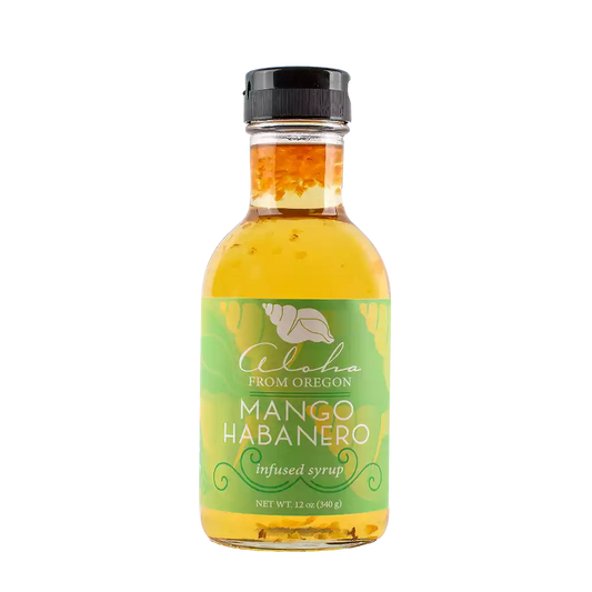 Aloha From Oregon Mango Habanero Syrup