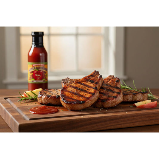 Cooper's Mill Apple Bourbon Ketchup