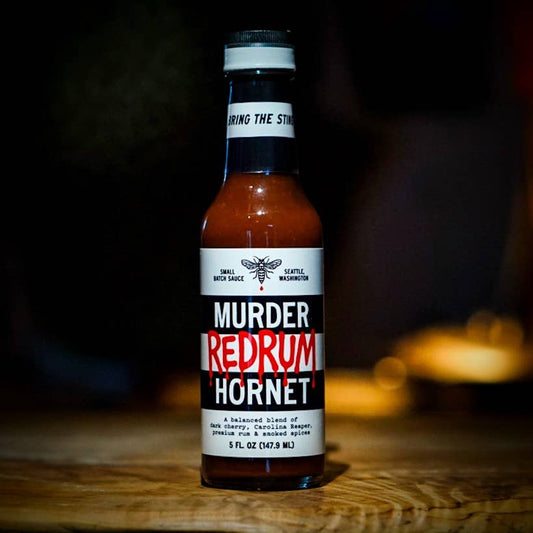 Murder Hornet Redrum Hot Sauce