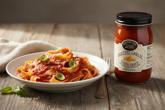 Brownwood Farms Pasta Sauces - Roasted Garlic