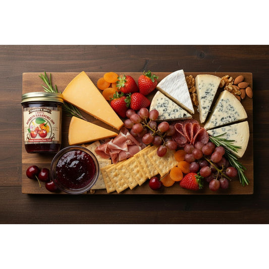 Cooper's Mill All Natural Cherry Bourbon Habanero Jam