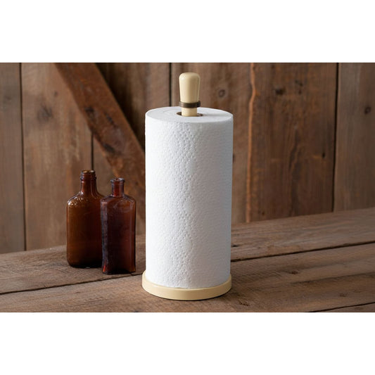 CTW Retro Metal Paper Towel Holder