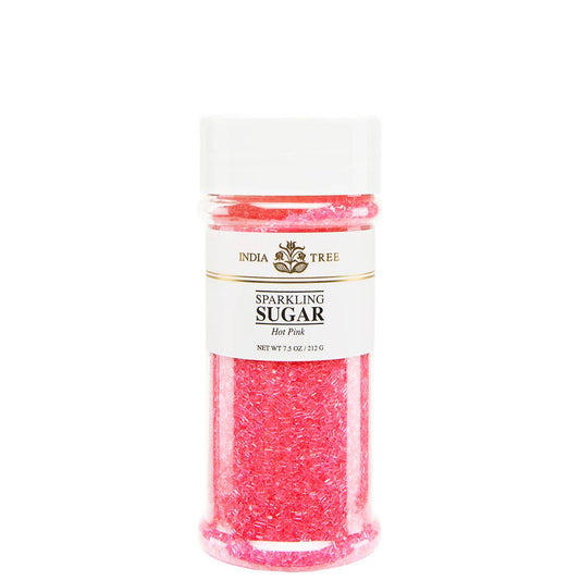 India Tree Hot Pink Sparkling Sugar