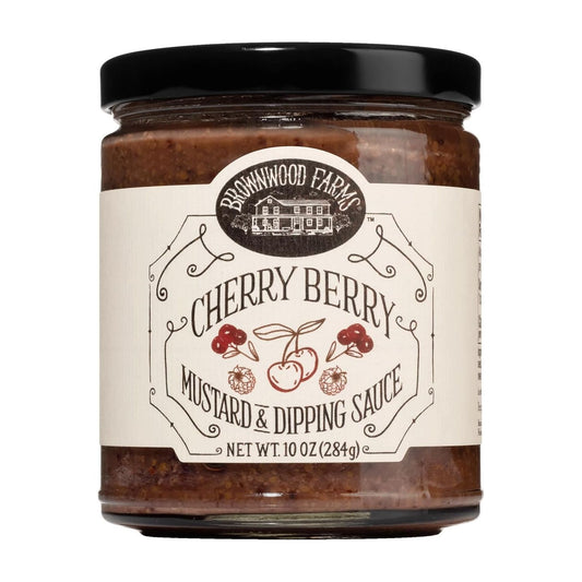 Brownwood Farms Cherry Berry Mustard & Dipping Sauce