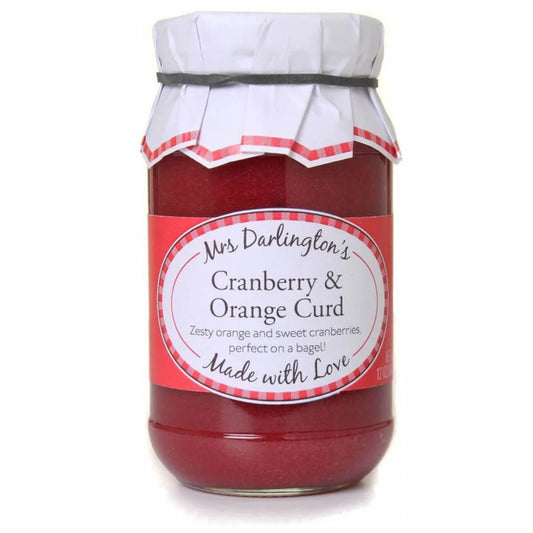 Mrs. Darlington's Cranberry & Orange Curd