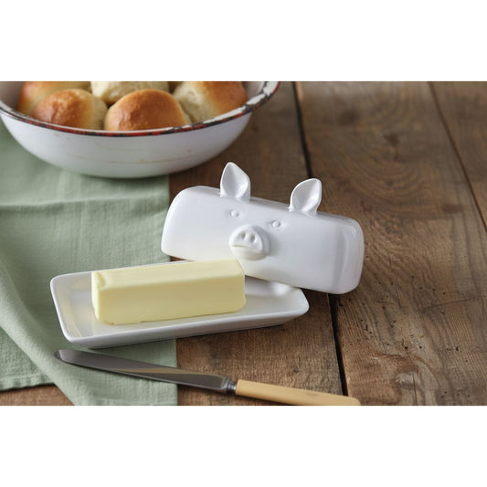 CTW Piglet Butter Dish