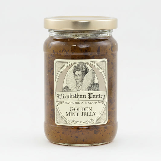 Elizabethan Pantry Golden Mint Jelly From England