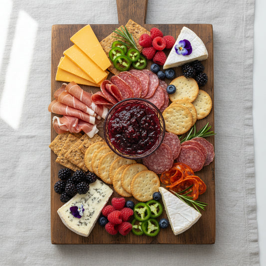 Cooper's Mill All Natural Raspberry Jalapeno Jam