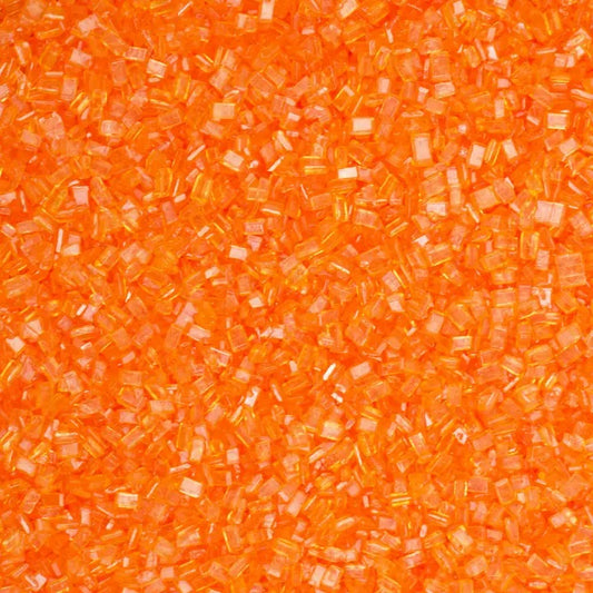 India Tree Kosher Sparkling Sugar Popsicle Orange Large