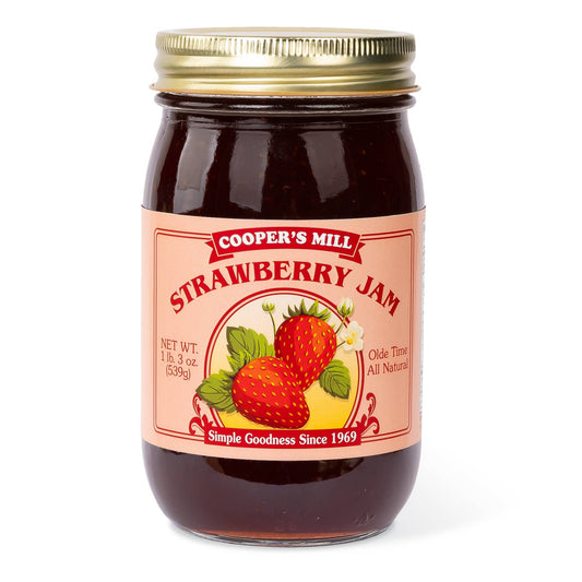 Cooper's Mill Strawberry Jam - Pint