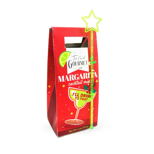 Too Good Gourmet Retro Cocktail Gift Set Margarita Does not contain alcohol