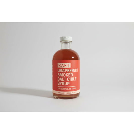 Raft Grapefruit Smoked Salt Chile Syrup