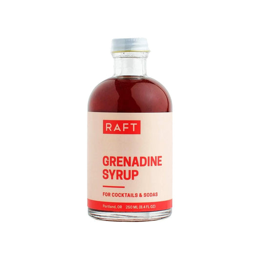 Raft Grenadine Syrup For Cocktails and Sodas
