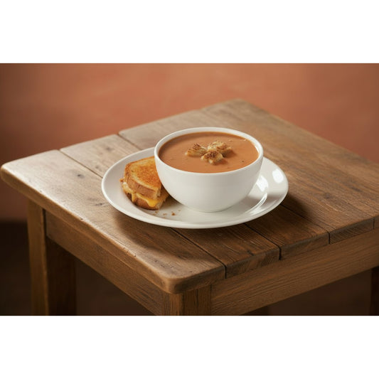Wind & Willow Grilled Cheese & Tomato Soup For One