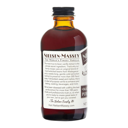 Nielsen Massey Kosher Madagascar Bourbon Pure Vanilla Extract
