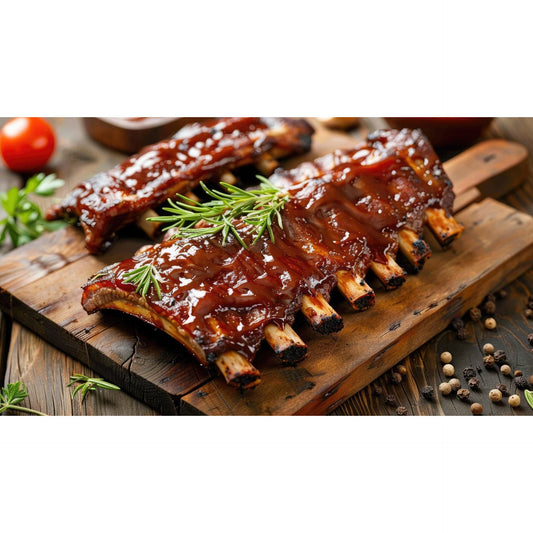 Cocktail Crate Kansas City Style Bourbon Barbecue Sauce & Marinade