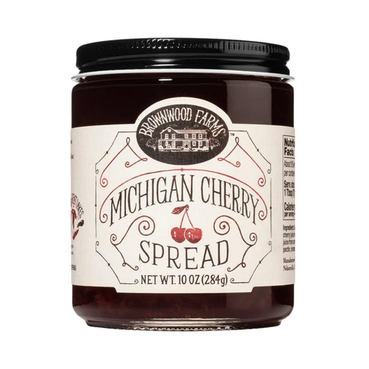 Brownwood Farms Michigan Cherry Spread