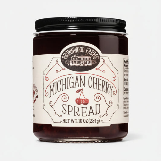Brownwood Farms Michigan Cherry Spread