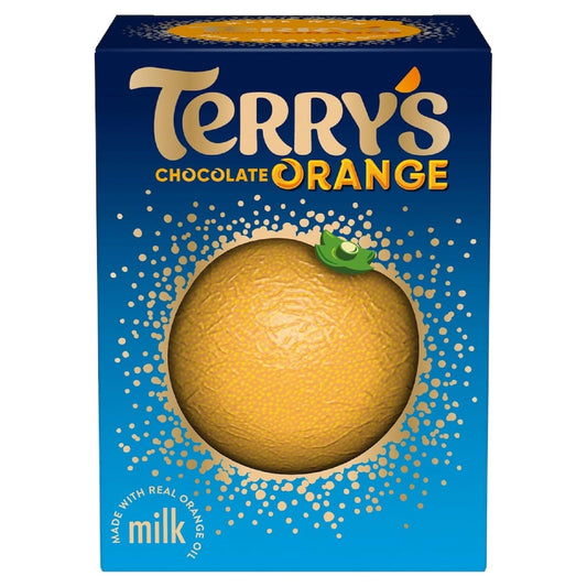 Terry's Milk Chocolate Orange Ball Made with Real Orange Oil From The UK
