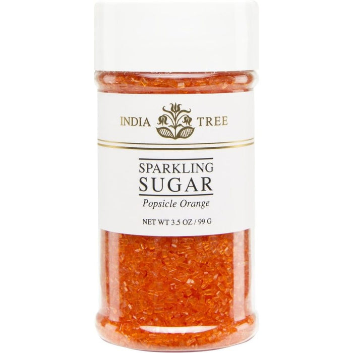 India Tree Sparkling Sugar Popsicle Orange