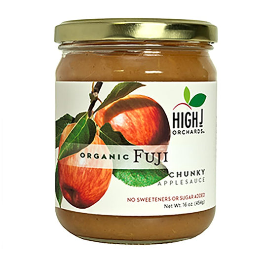 High J Orchards' Organic Fuji Applesauce