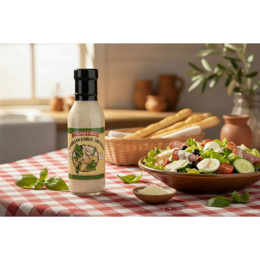 Cooper's Mill Parmesan Garlic Dressing