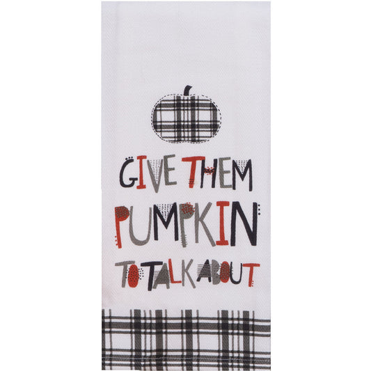 Kay Dee Design Give Them Pumpkin To Talk About Fall Kitchen Towels