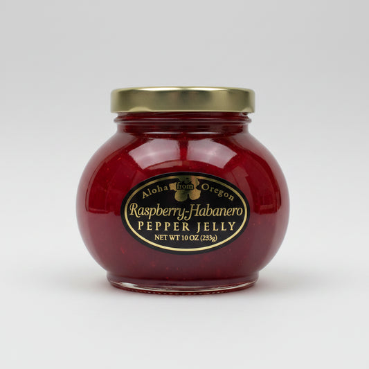 Aloha From Oregon Raspberry Habanero Pepper Jelly