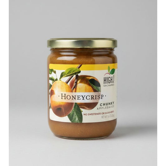High J Orchards Honeycrisp Chunky Applesauce Made In The Pacific Northwest