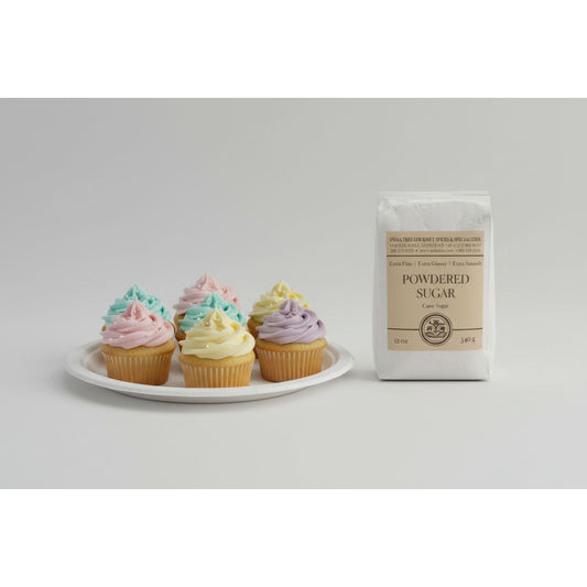 India Tree Extra Fine, Extra Glossy, Extra Smooth Powdered Cane Sugar