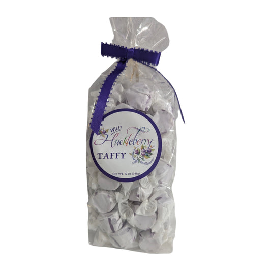 Huckleberry Haven Wild Huckleberry Taffy