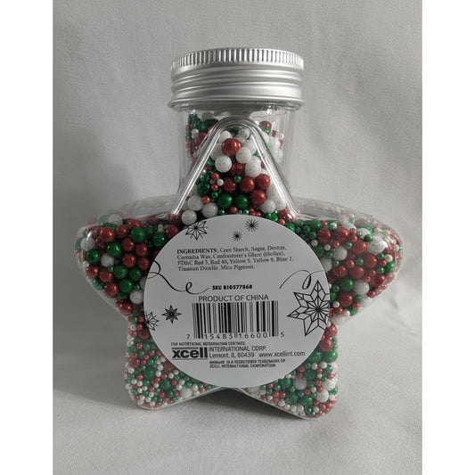 Xcell Dallies Christmas Glitter Star