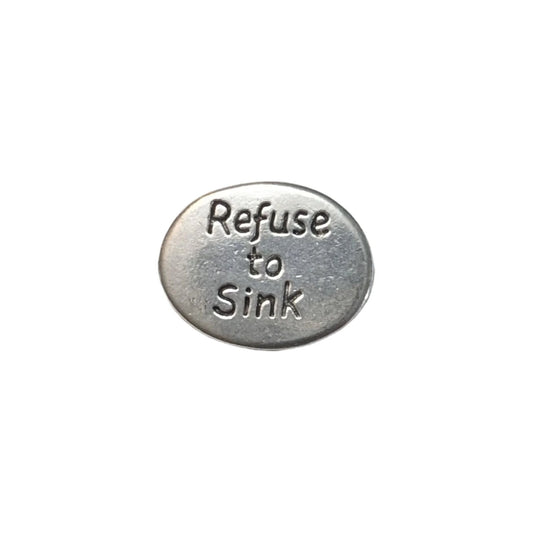 Basic Spirit Pocket Token - Anchor / Refuse to Sink