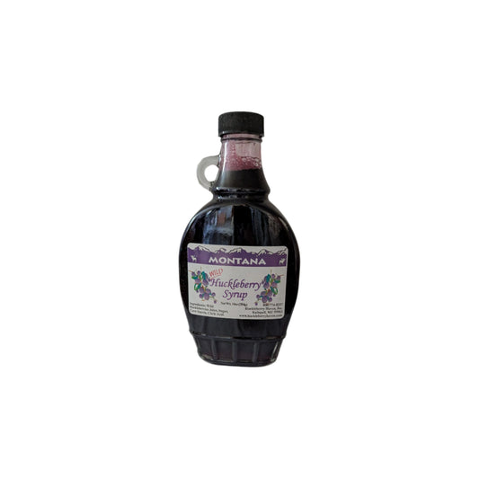 Huckleberry Haven Gift Set Huckleberry Jam Syrup and Ice Cream Topping