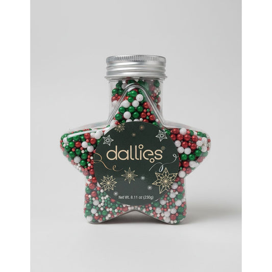 Xcell Dallies Christmas Glitter Star