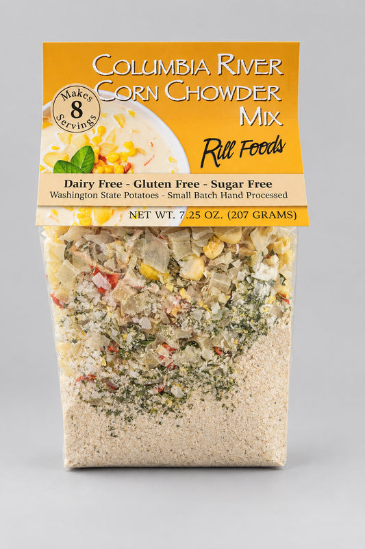 Rill Foods Columbia River Corn Chowder Mix